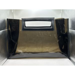 Salvatore Ferragamo PVC Handbag - Tote - Beach Pool Bag - Waterproof Travel bag